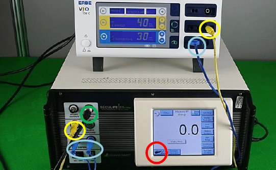 高頻電刀單雙極性輸出功率如何測(cè)試？